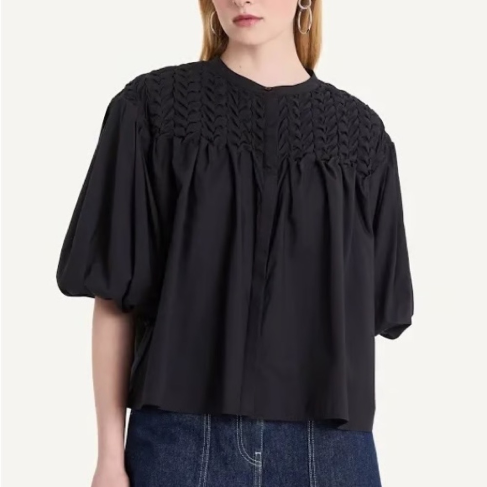 Merlette black top - Picture 4 of 4